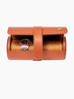 Berkeley Leather Three-Piece Watch Roll