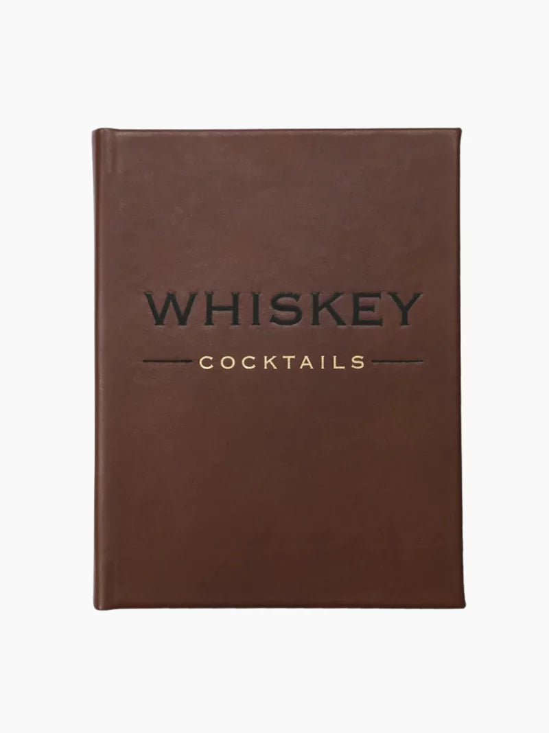 Whiskey Cocktails Book