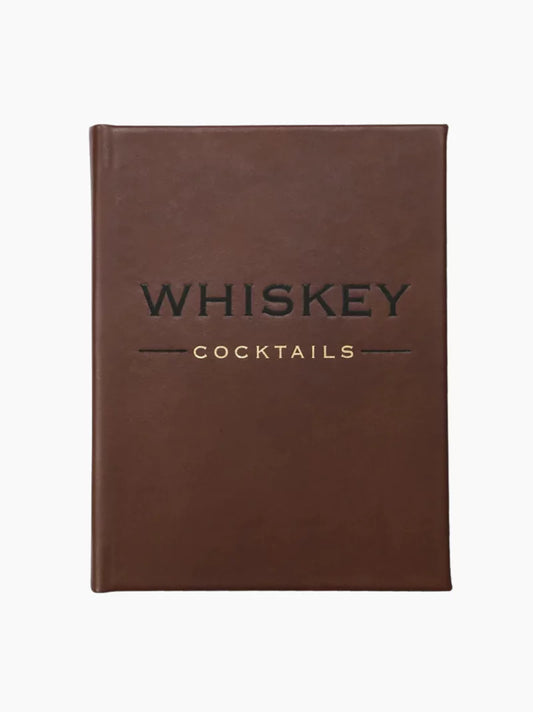 Whiskey Cocktails Book