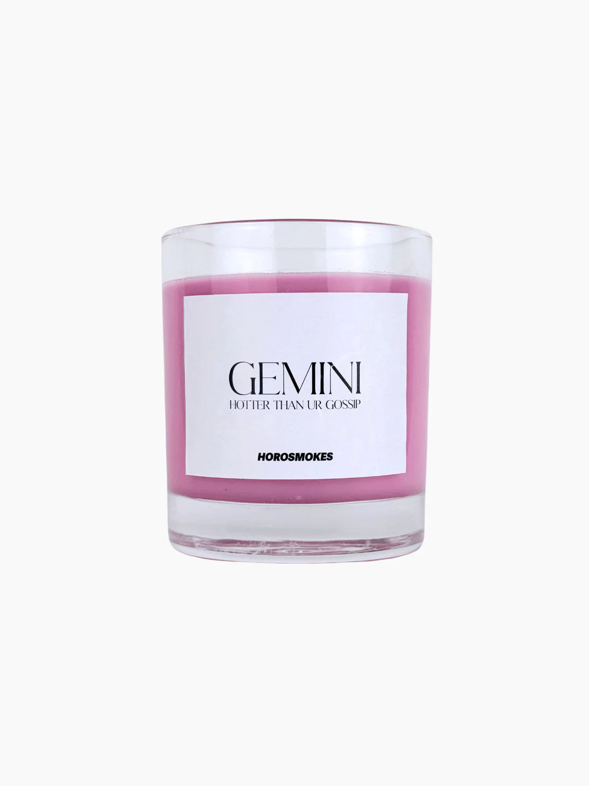 Gemini Candle