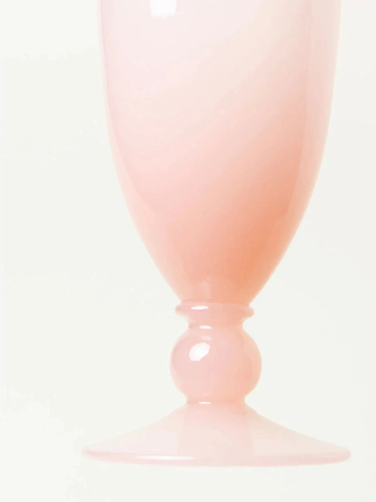 Pink Opaline Vase