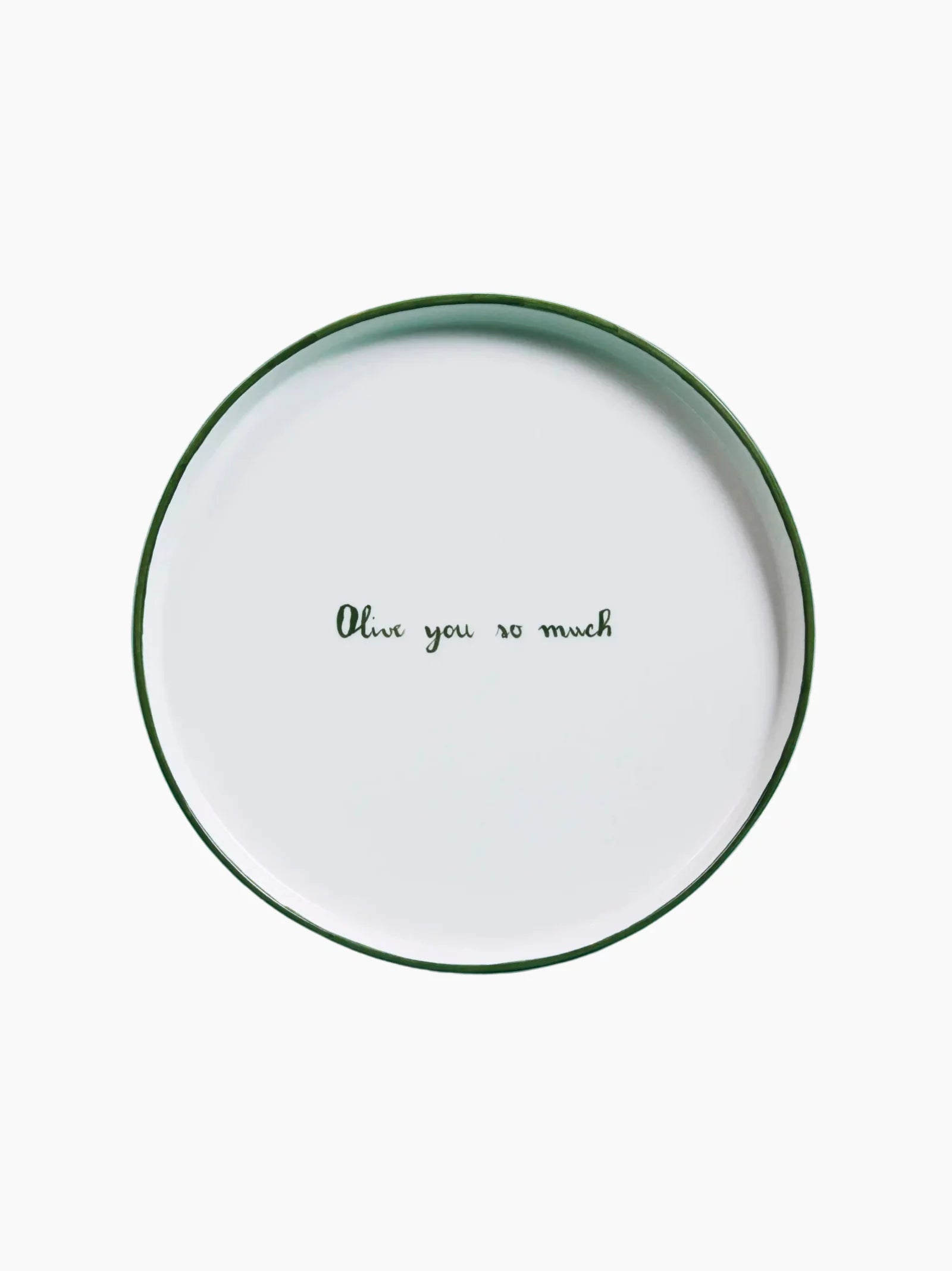 Olive You So Much Dinner Plate | The Go-To