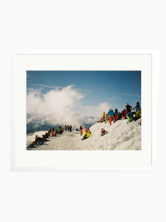 Above The Clouds Art Print