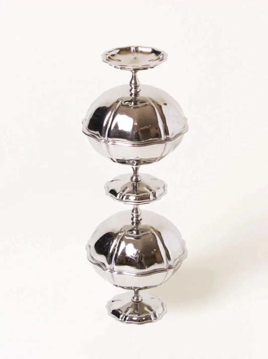 Silver Coupes Set of 4