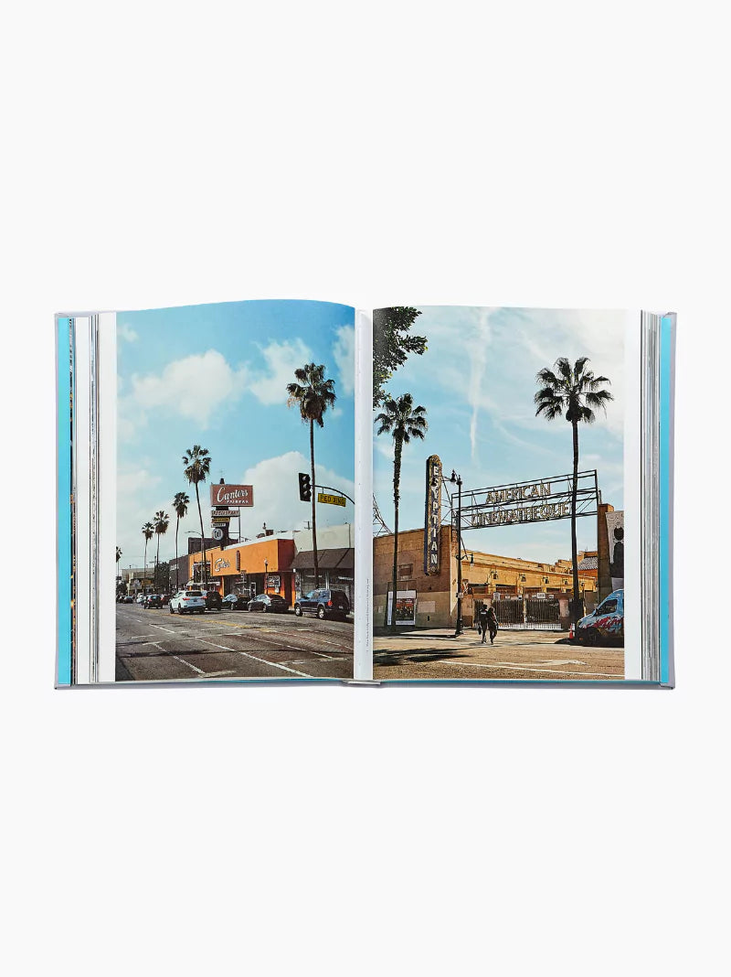 Trope Los Angeles Coffee Table Book