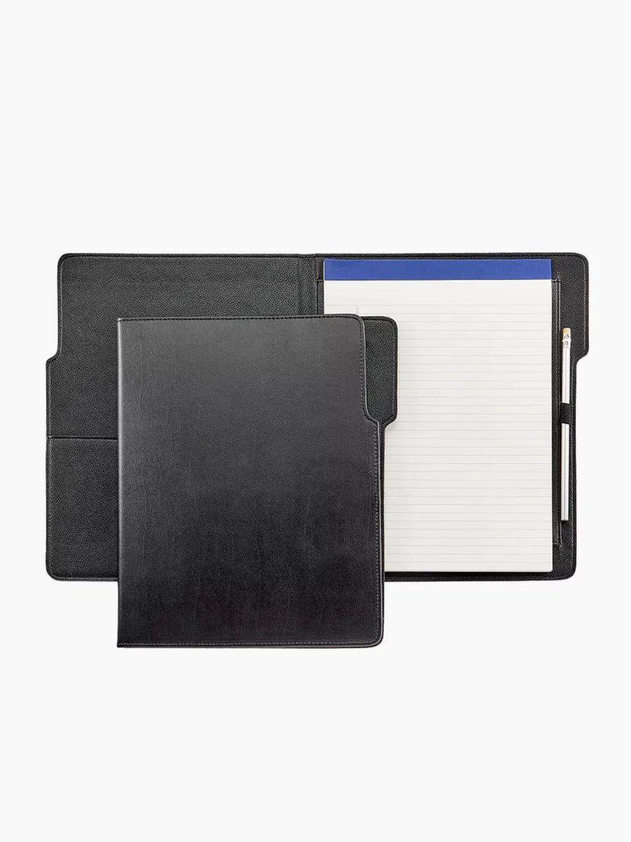 Personalised Smooth Leather Portfolio