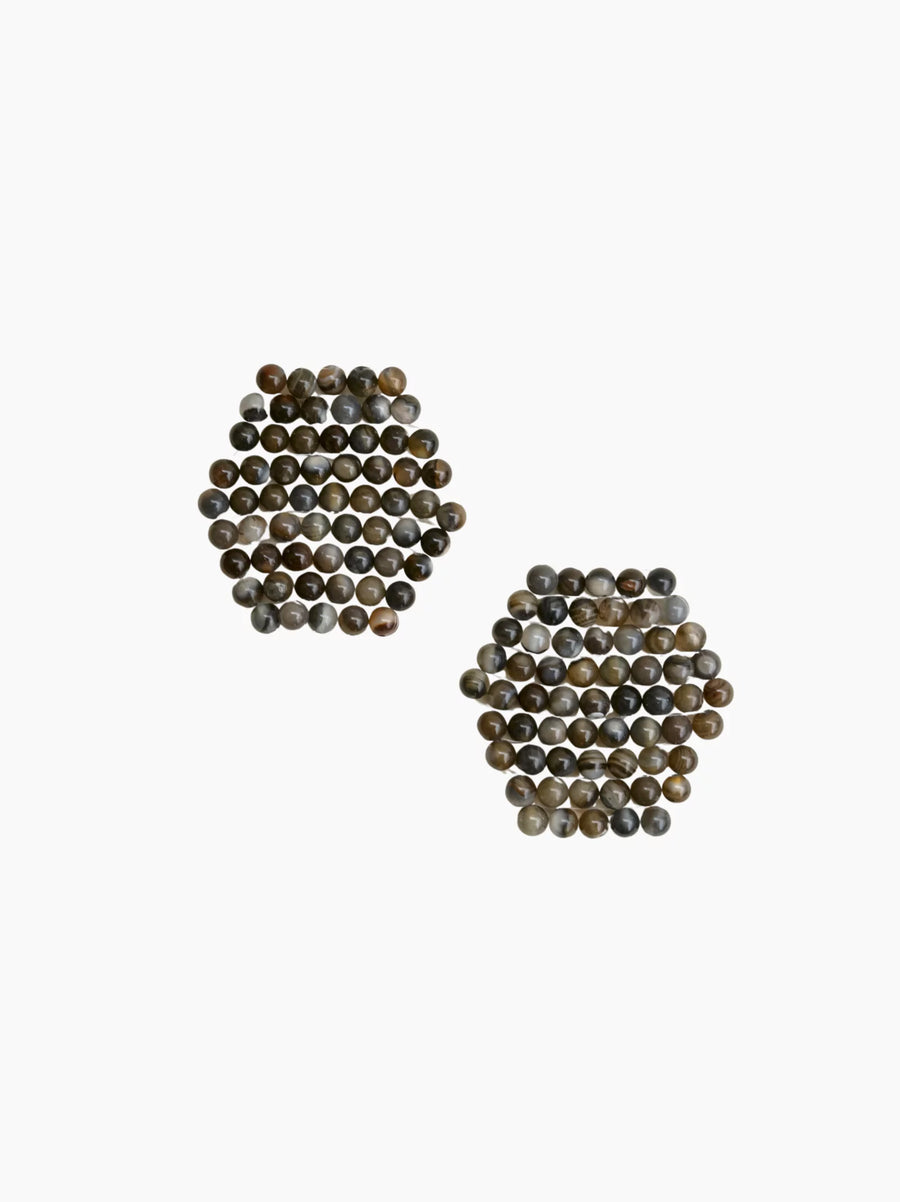 Natural Stone Eye Patches