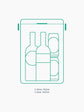 Parisian Green Drinks Box