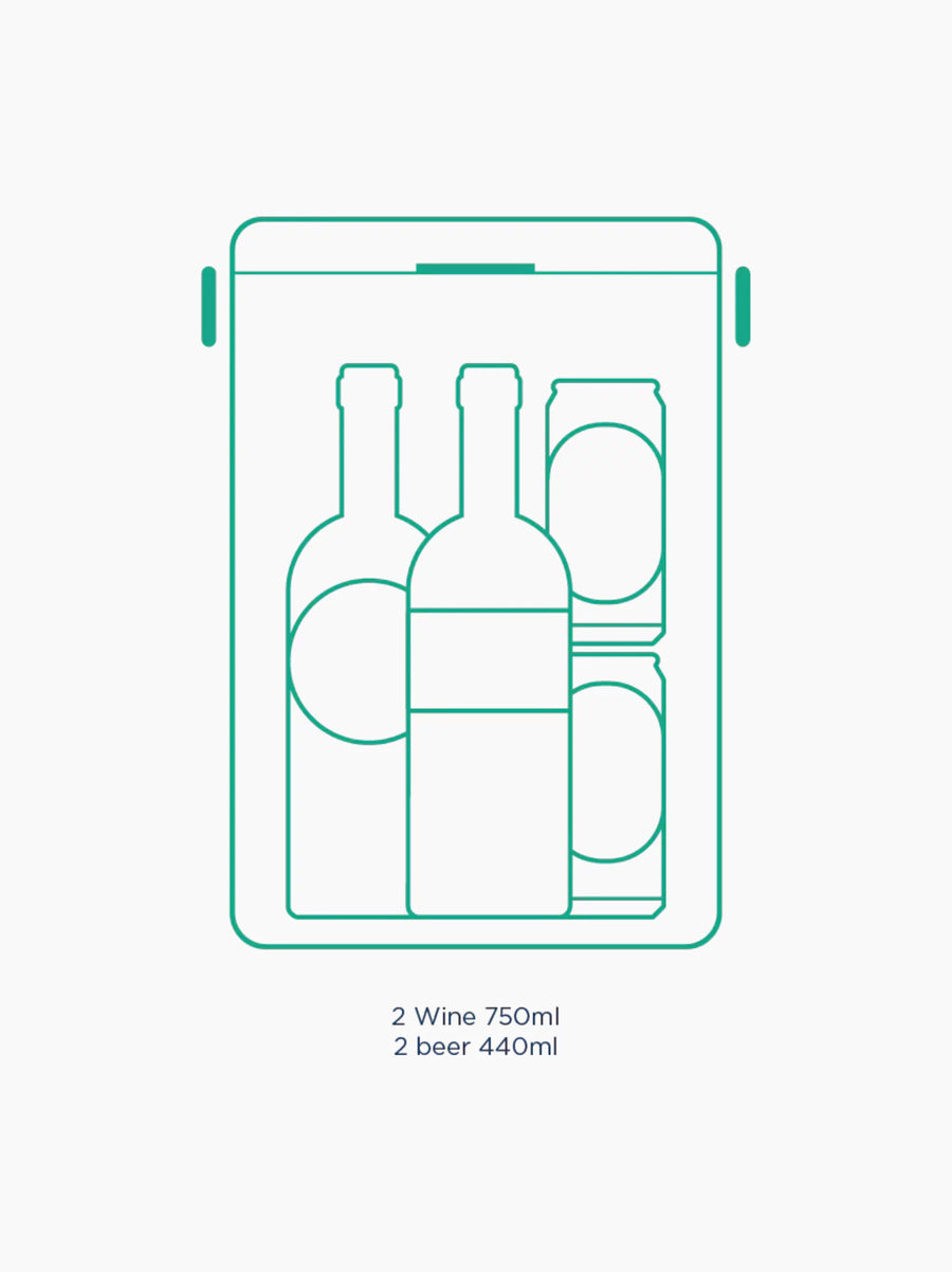 Parisian Green Drinks Box