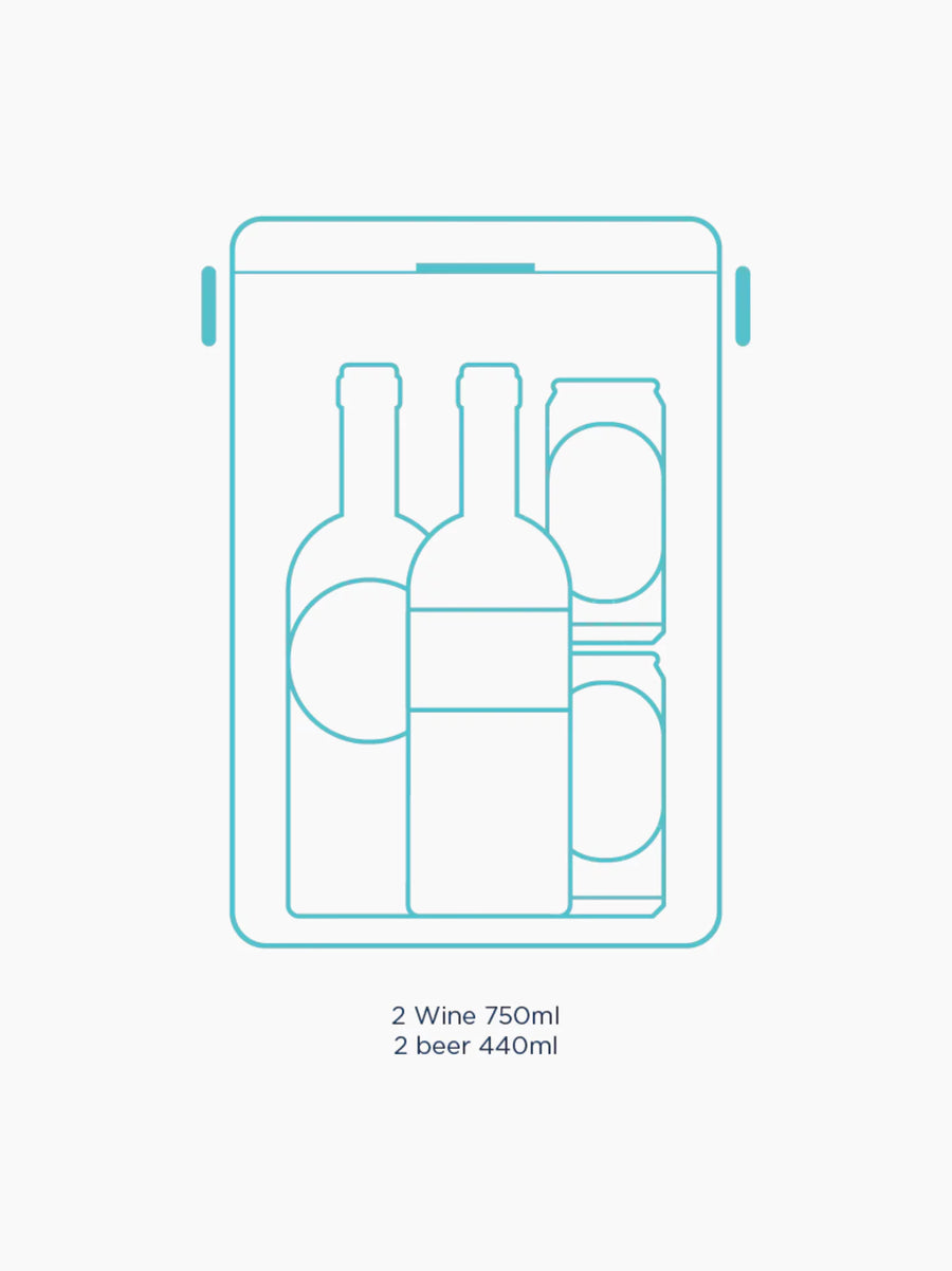 Bazaruto Blue Drinks Box