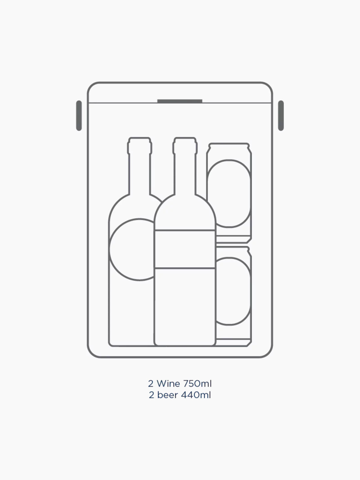 Oyster Grey Drinks Box