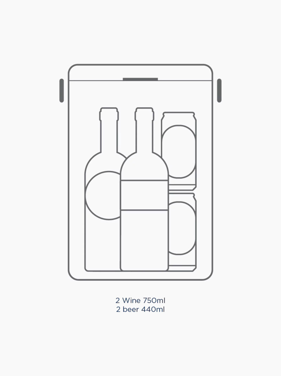 Oyster Grey Drinks Box