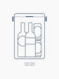 Safari White Drinks Box