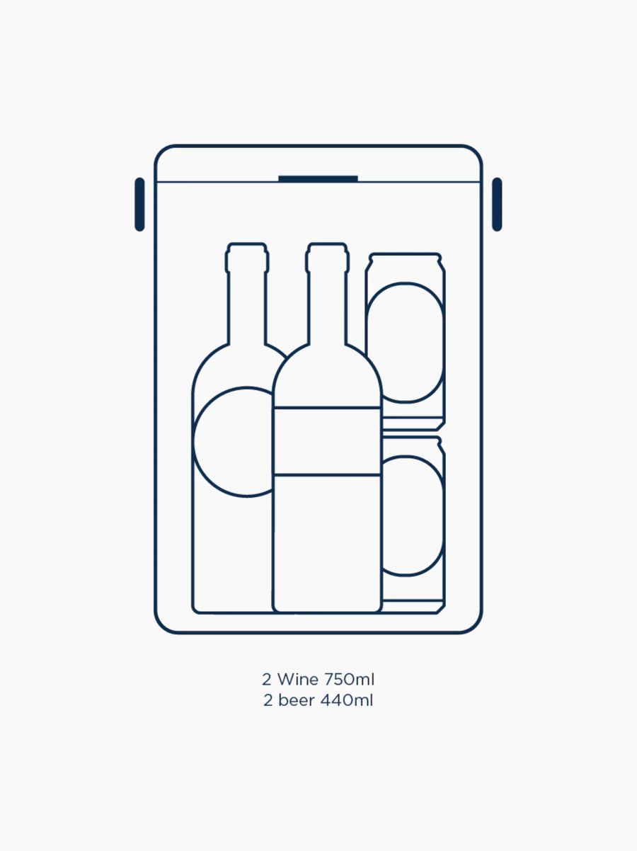 Safari White Drinks Box