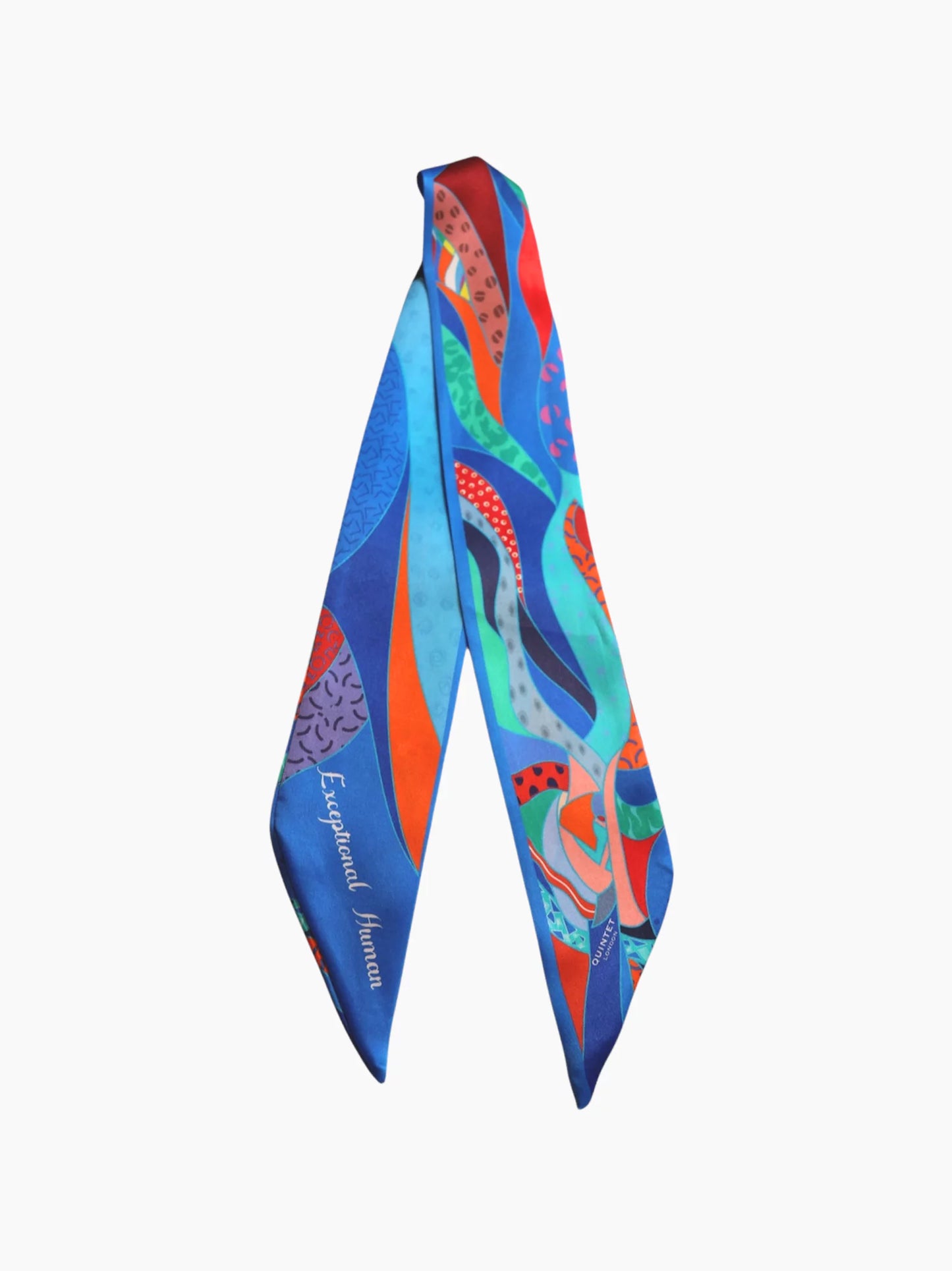 Personalised Silk Ribbon Scarf