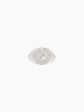 Diamond Letter Ring