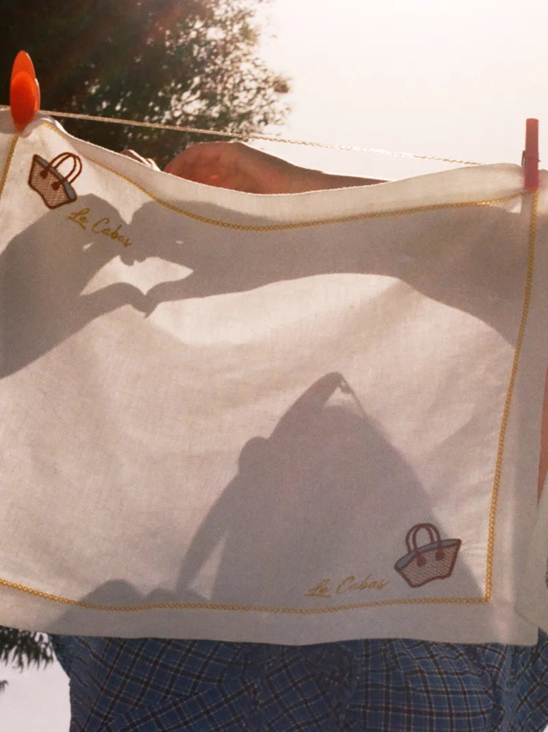 Le Cabas Bag Linen Placemat