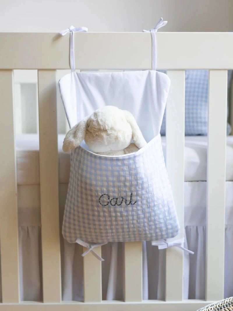 Personalised Patterned Cot Pocket