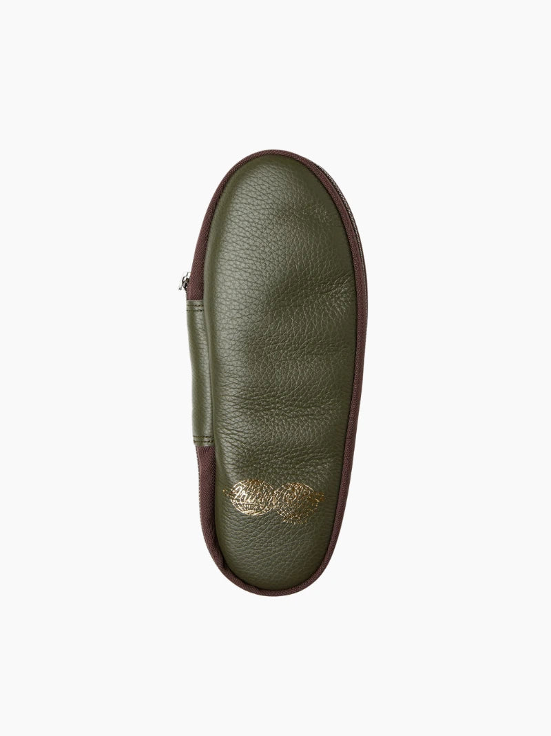 Leather Travel Slippers