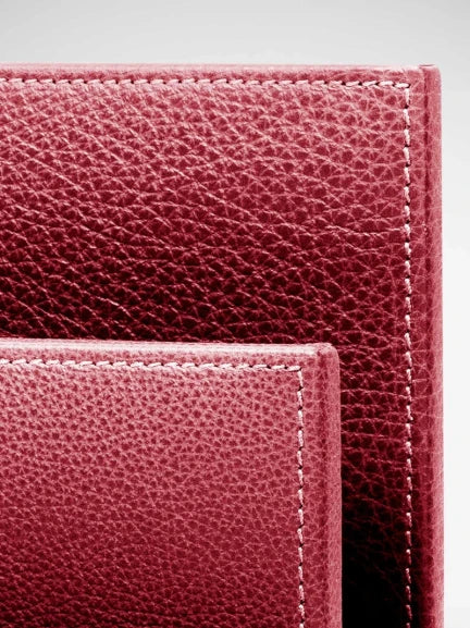 Mayfair Leather Letter Rack