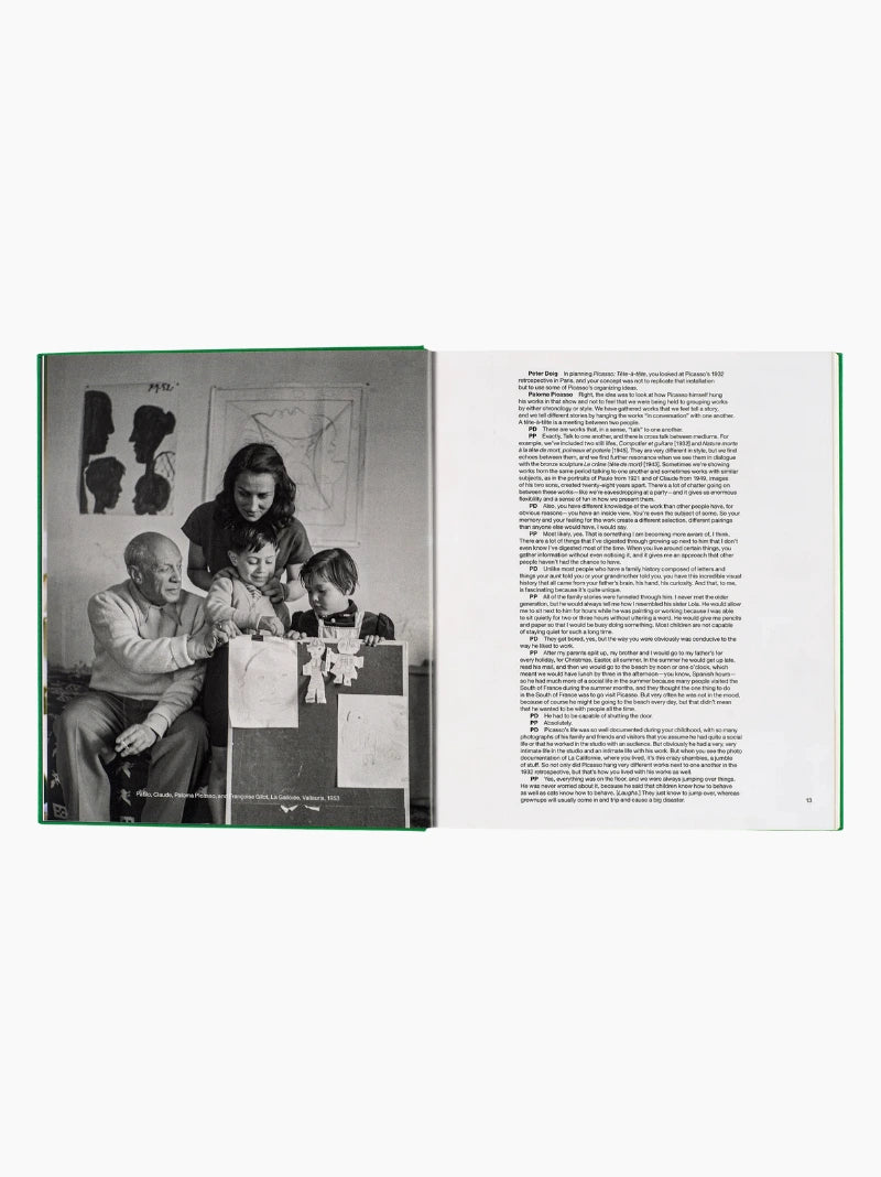 Picasso: TÊTE-À-TÊTE Book