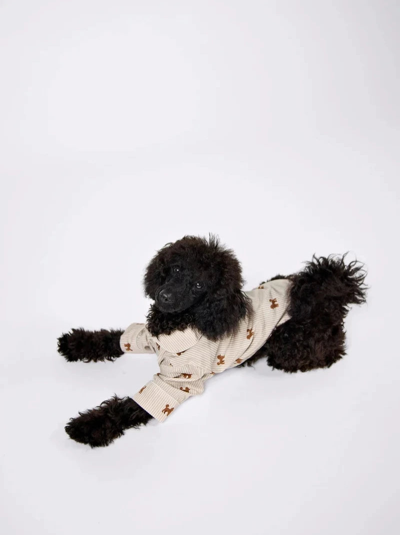 Doodle Dog Pyjama Shirt