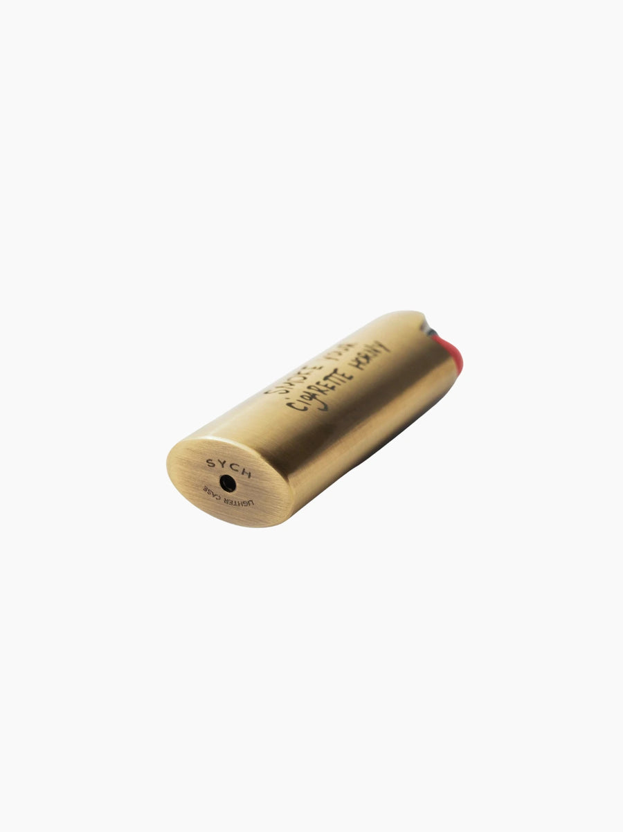 Smoke Your Cigarette Horny Lighter Case