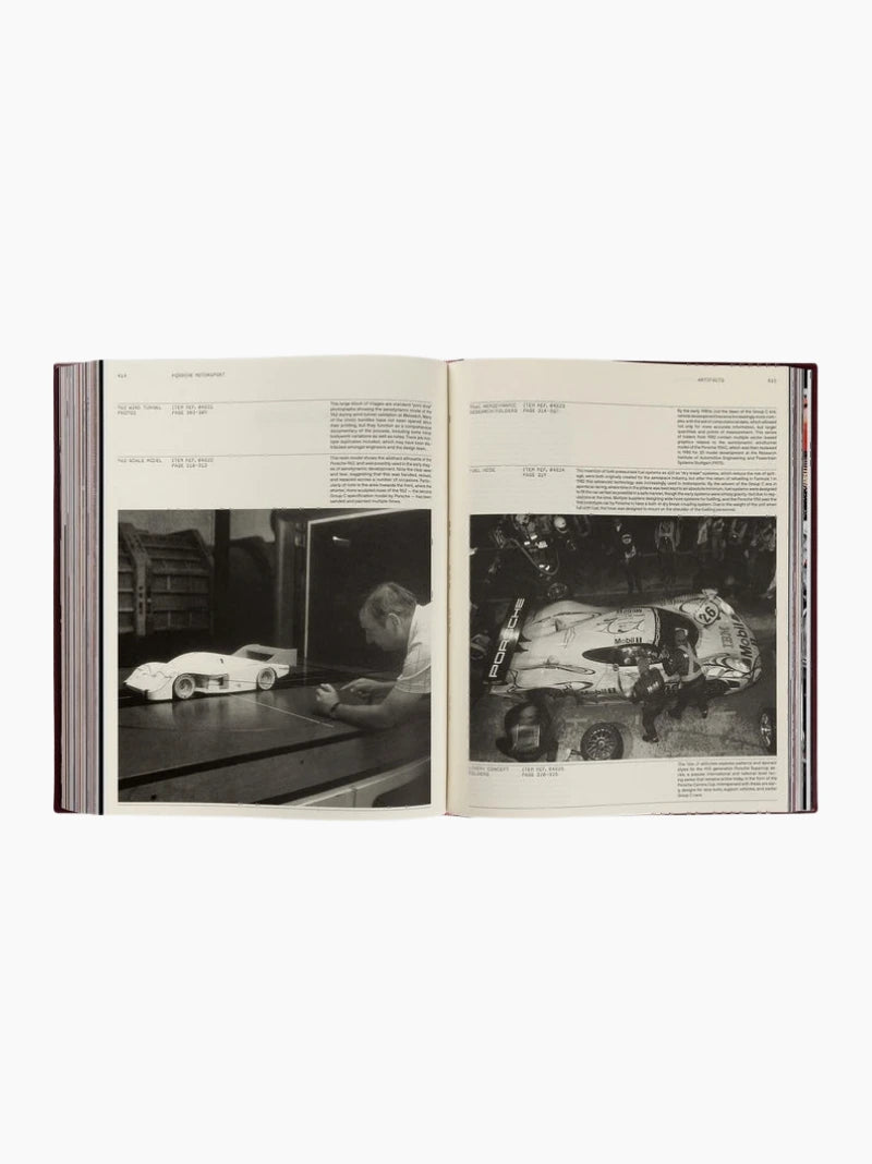 Artifacts: Porsche Motorsport Book