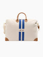 Striped Travel Bag