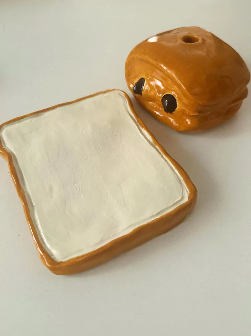 Bread Toast Plate