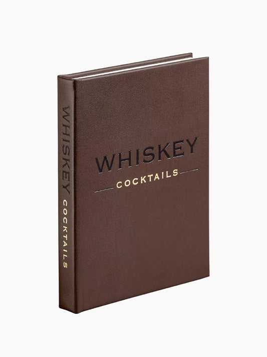 Whiskey Cocktails Book