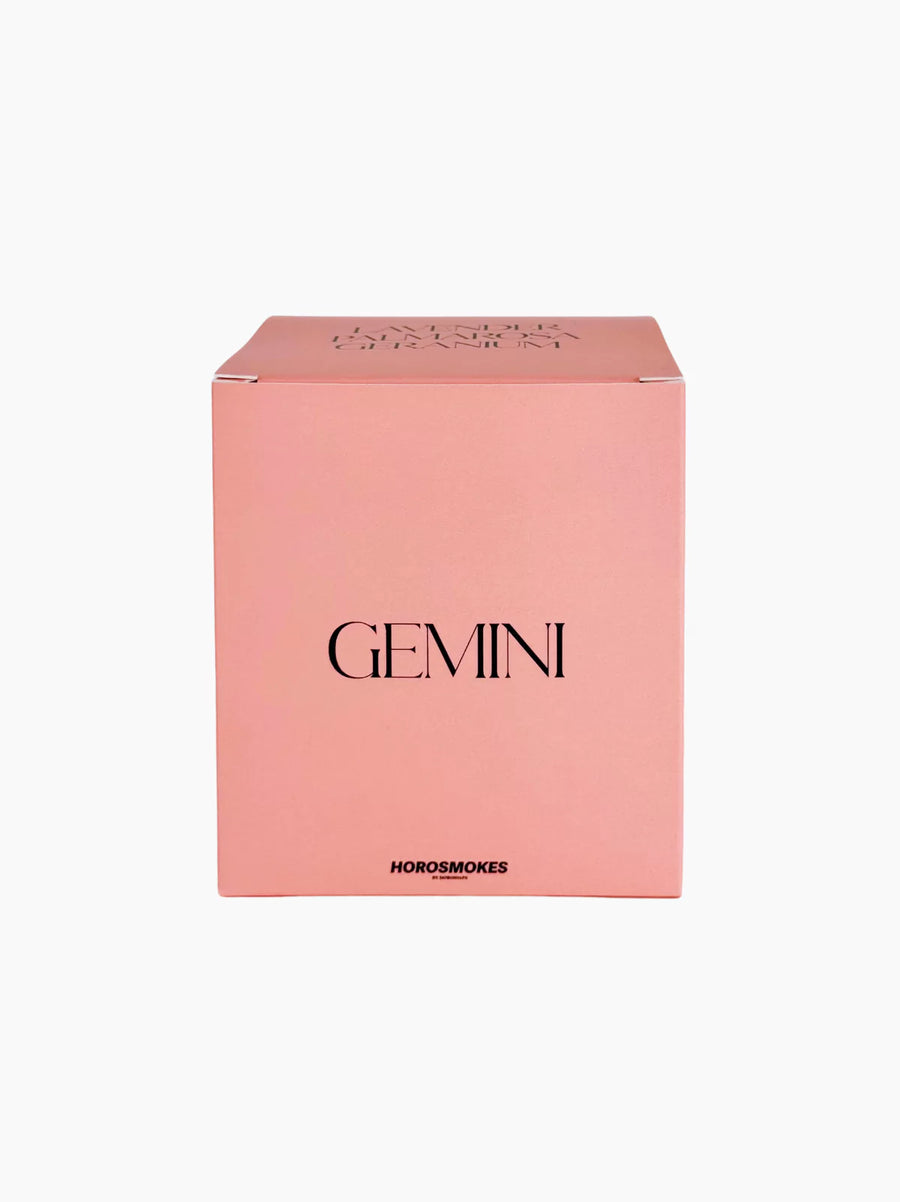 Gemini Candle