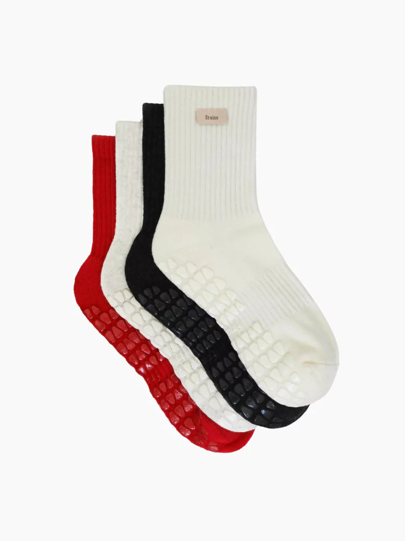 The Essentials Pilates Socks Set