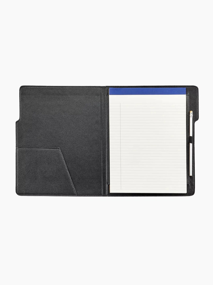 Personalised Smooth Leather Portfolio