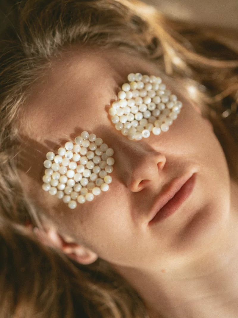 Natural Stone Eye Patches
