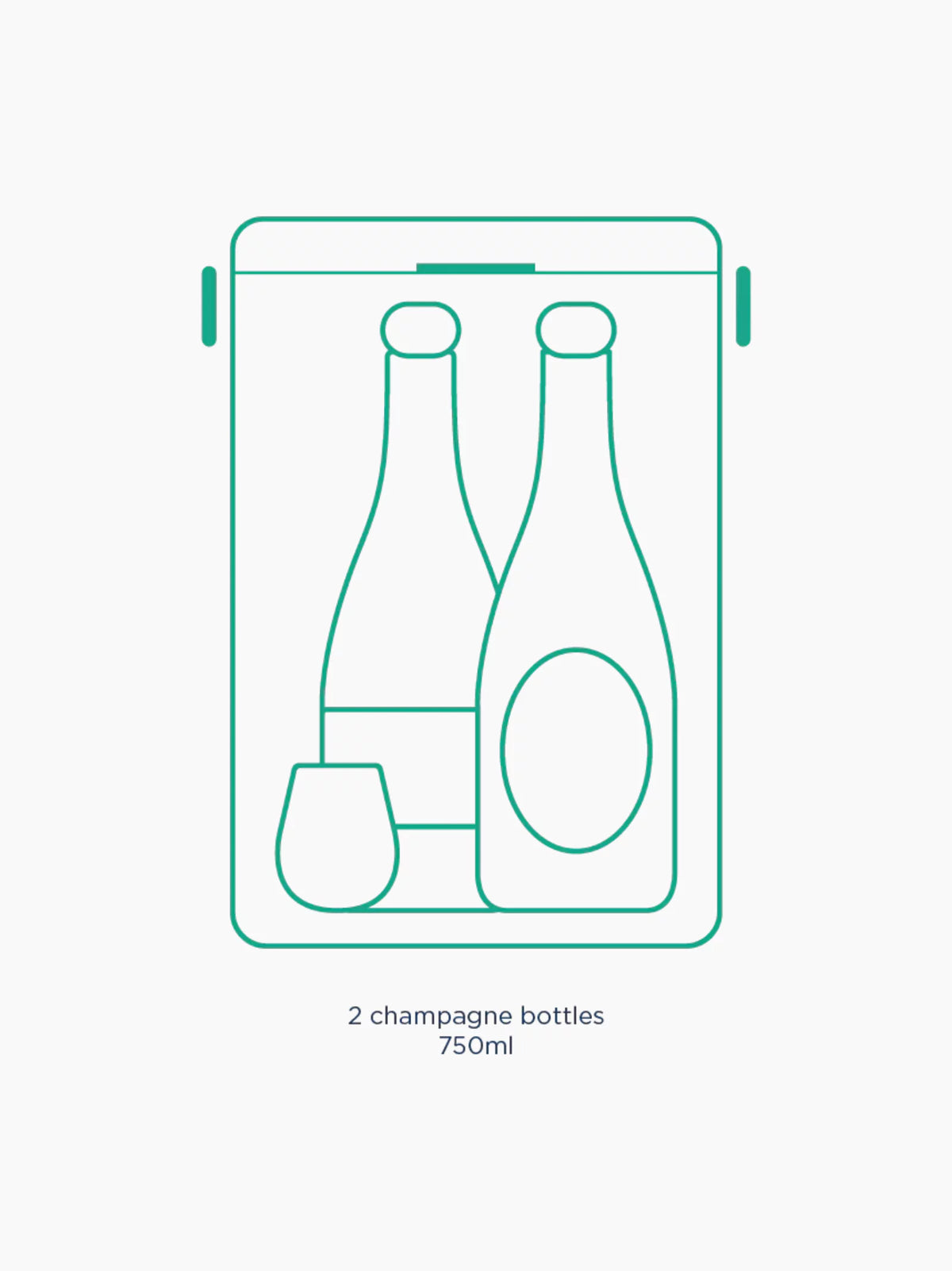 Parisian Green Drinks Box
