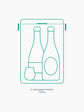 Parisian Green Drinks Box
