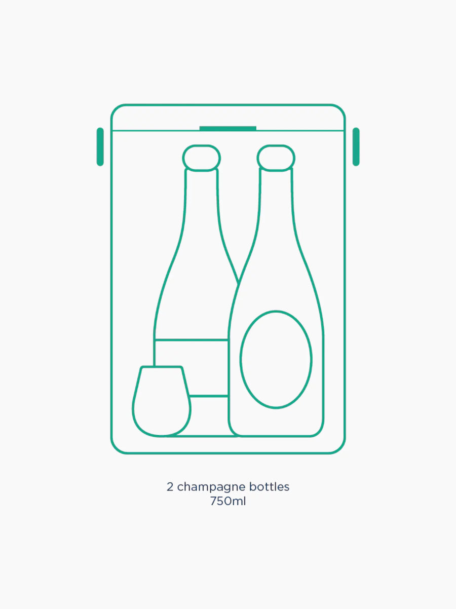 Parisian Green Drinks Box