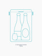Bazaruto Blue Drinks Box