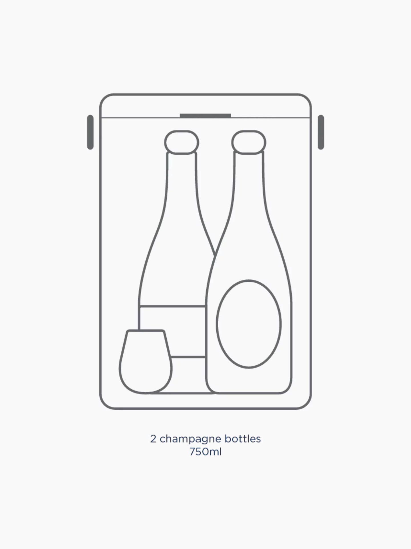 Oyster Grey Drinks Box