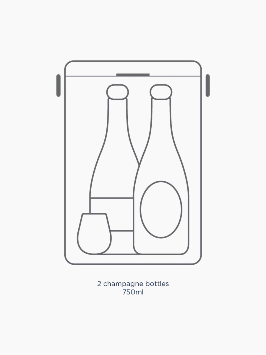 Oyster Grey Drinks Box