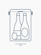 Safari White Drinks Box