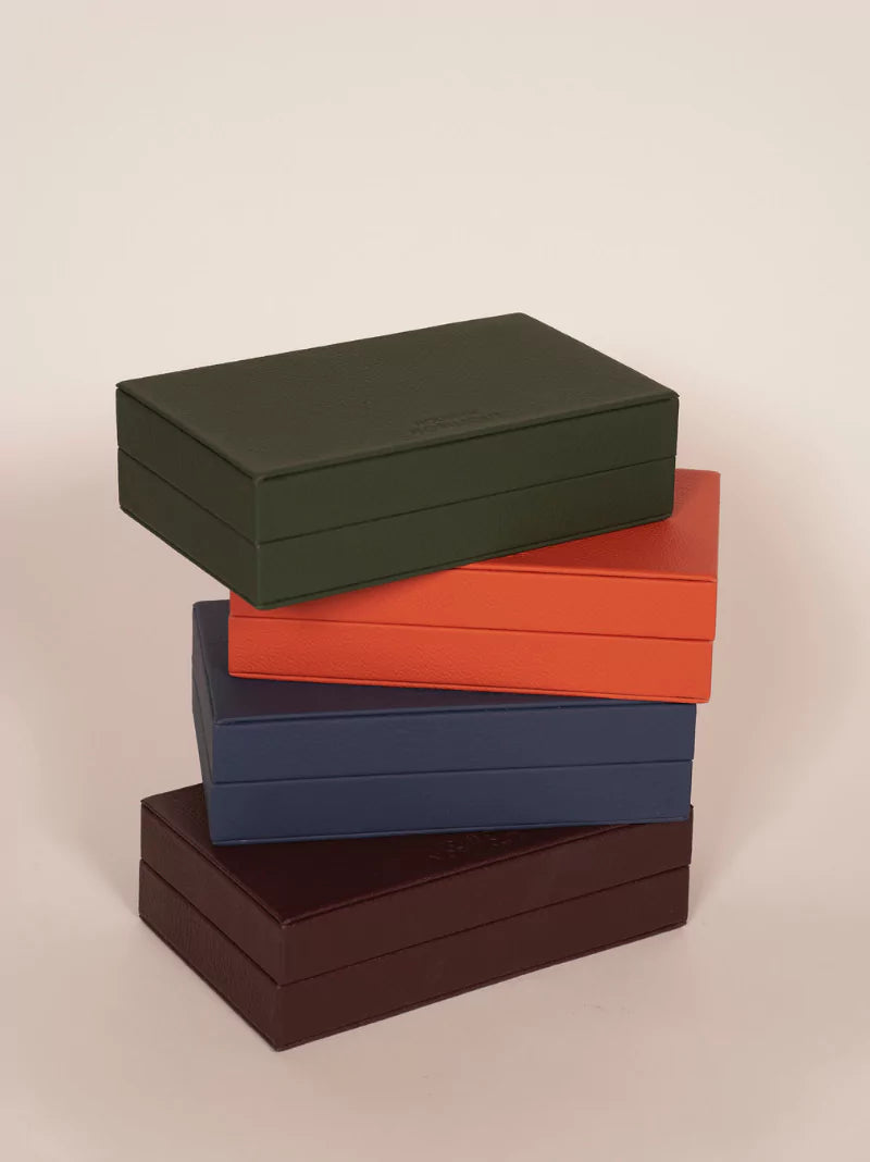 Leather Card Box