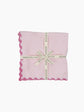 Personalised Dinner Napkins Set