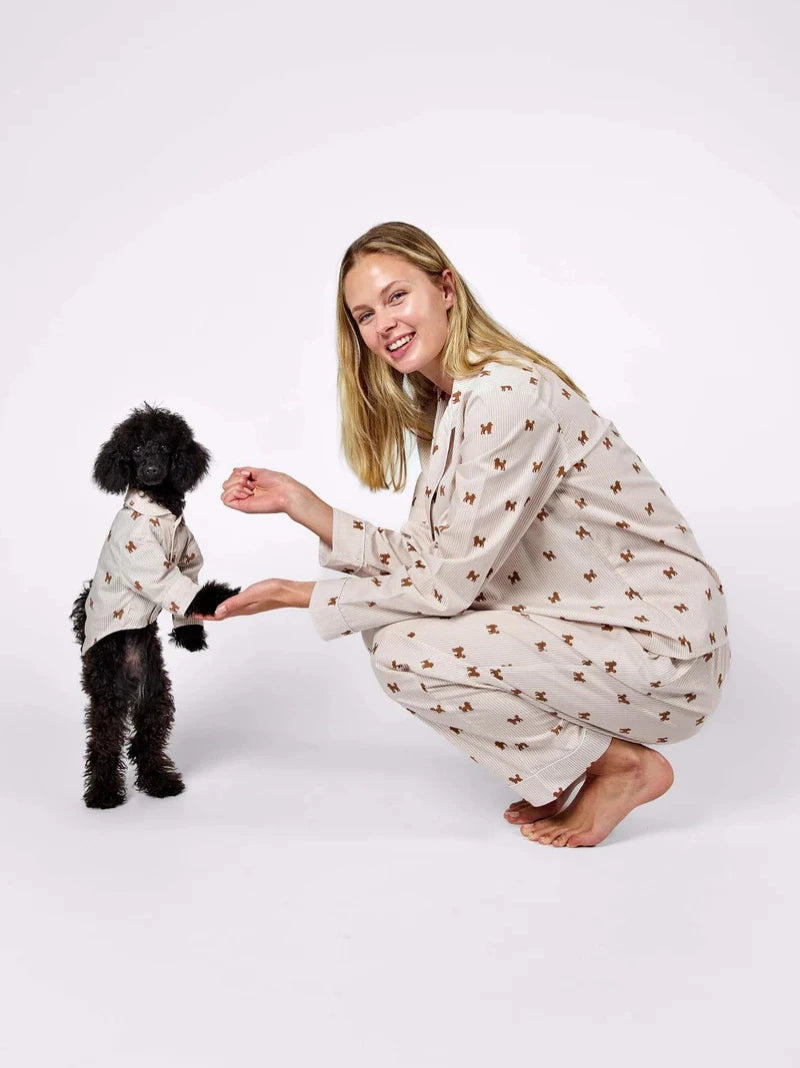 Doodle Dog & Owner Matching Pyjamas
