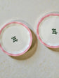 Kiss The Chef Ruffled Dessert Plates