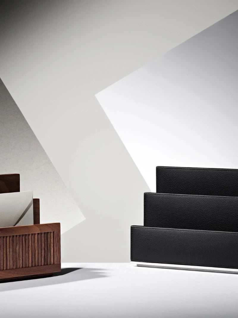 Mayfair Leather Letter Rack