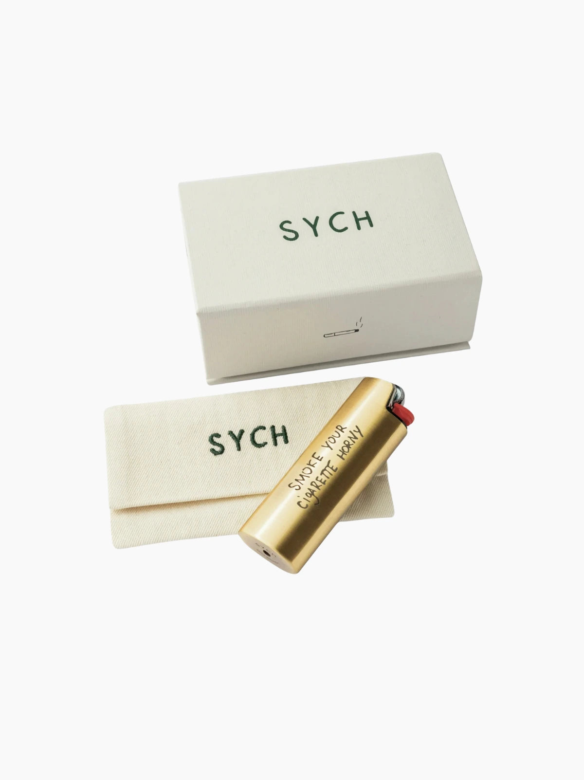 Smoke Your Cigarette Horny Lighter Case