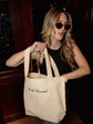 Personalised Canvas Boat Tote