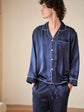 Personalised Men's Silk Pyjamas